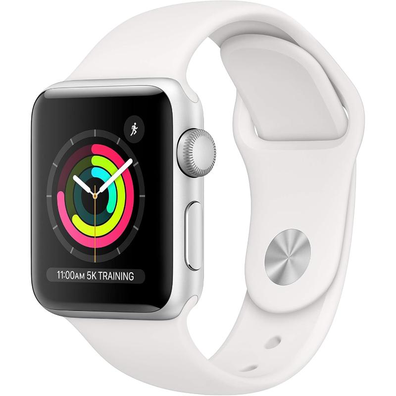 Smartwatch - ساعة أبل سيريز 3 ألومنيوم 38
