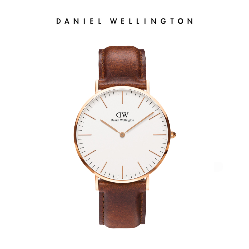 Daniel Wellington Watches & Jewelry Online Store - ساعة دانيال ويلينغتون DW00100006 كلاسيك سانت