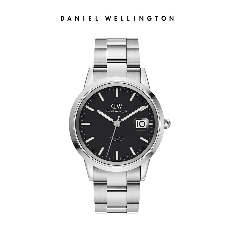 Daniel Wellington Watches & Jewelry Online Store - ساعة دانيال ولينغتون أيكونيك لينك أوتوماتيكية