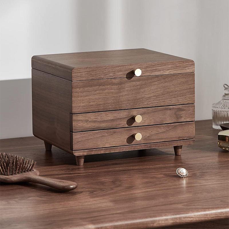 Jewelry Box Watches Bracelets - صندوق مجوهرات متعدد الطبقات، صندوق تخزين