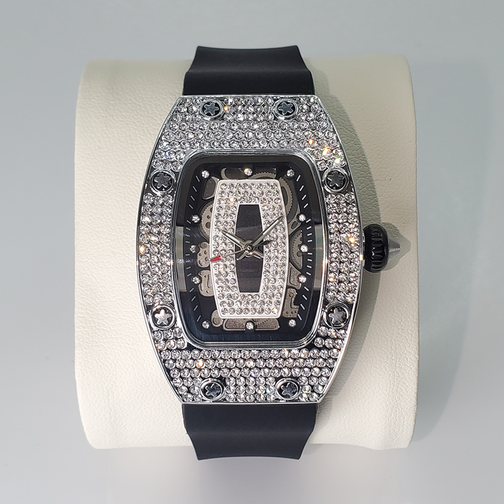 Jewelry Watches Brands - ساعة ألماس جديدة للنساء من ماركة