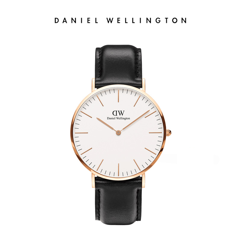 Daniel Wellington Watches & Jewelry Online Store - ساعة دانيال ويلينغتون الكلاسيكية للرجال بقطر