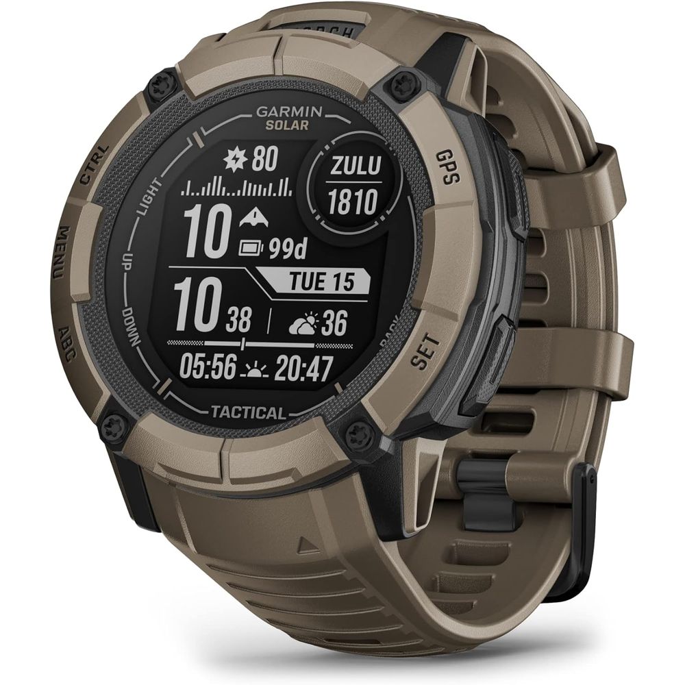 Smartwatch - إنستنكت 2X آر - الإصدار التكتيكي،