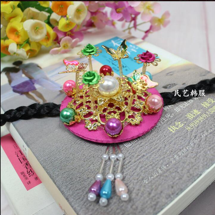 Pacific Jewelry & Watches Los Angeles - التقليد الكورية غطاء الرأس الأقلية الزفاف