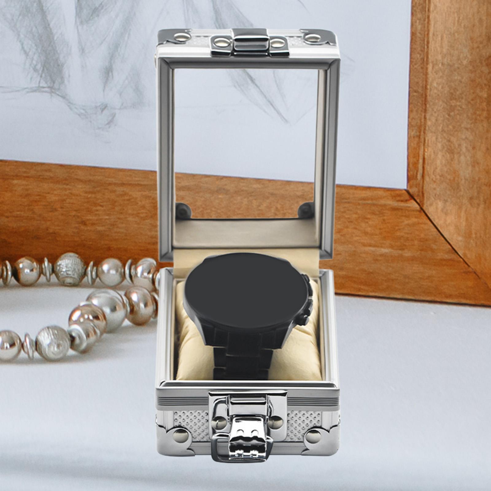 Jewelry Box Watches Bracelets - صندوق ساعة منظم لتخزين سوار المجوهرات