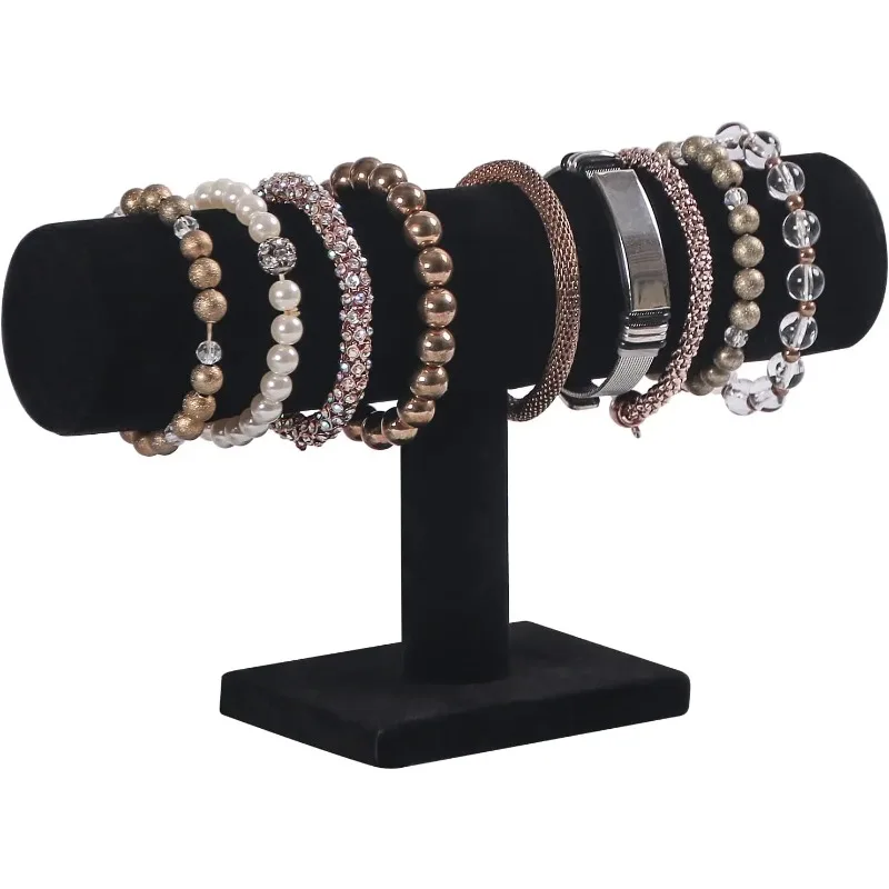 Jewels On Watches - حامل عرض سوار تي بار ،