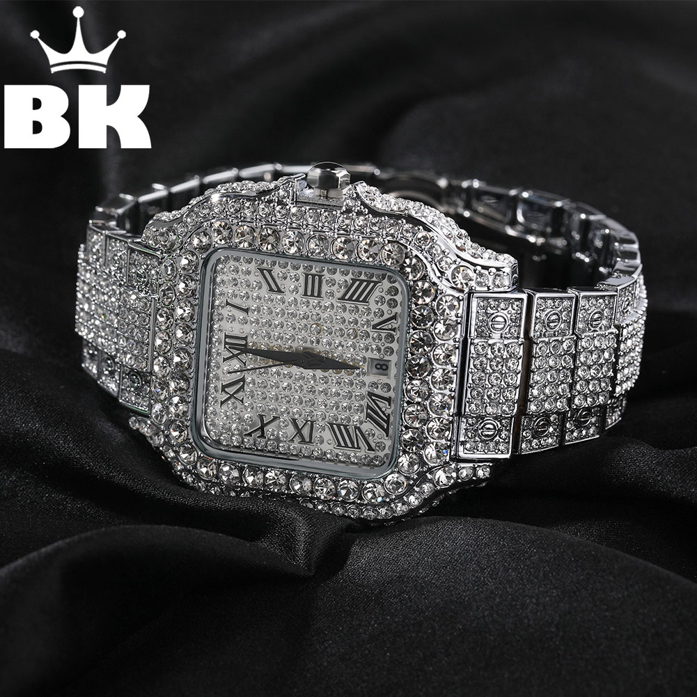 King'S Jewelry Watches - THE BLING KING مثلج خارج ساعات