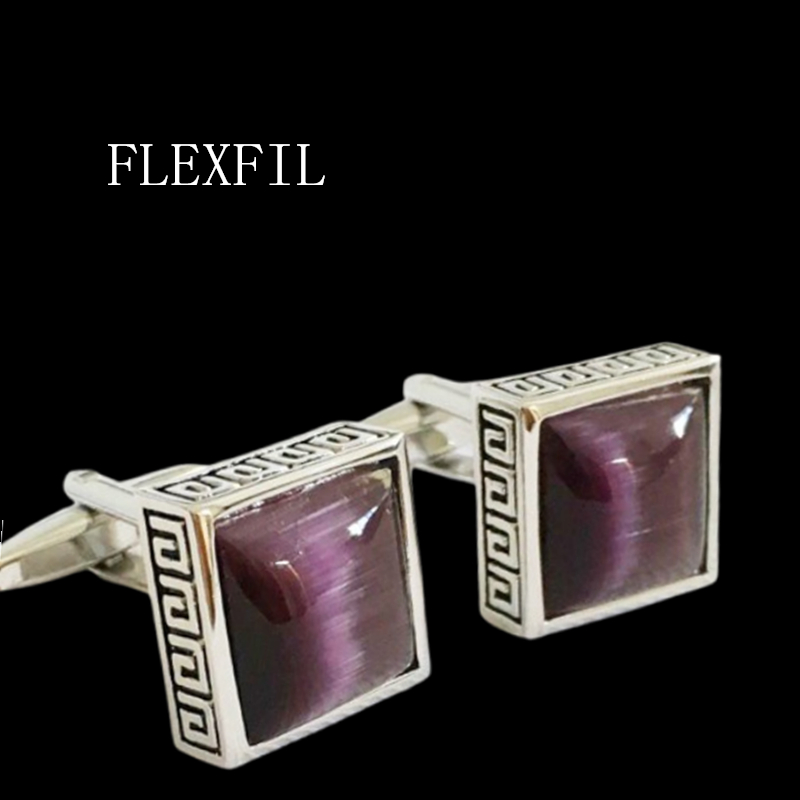 Jewelry Watches Brands - أزرار أكمام قميص فاخرة من FLEXFIL