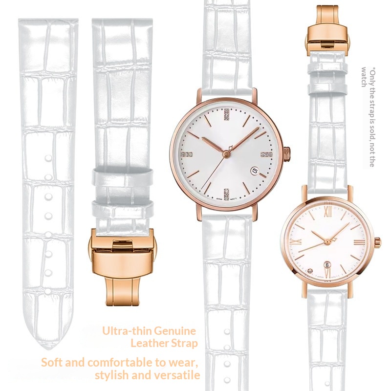 Daniel Wellington Watches & Jewelry Online Store - حزام ساعة من جلد البقر فائق