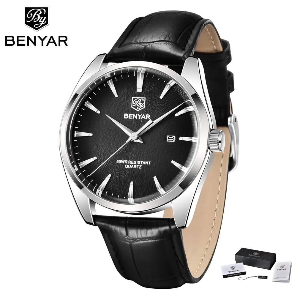 Jewelry Inspired Watches - Benyar 5163 أفضل العلامات التجارية الفاخرة