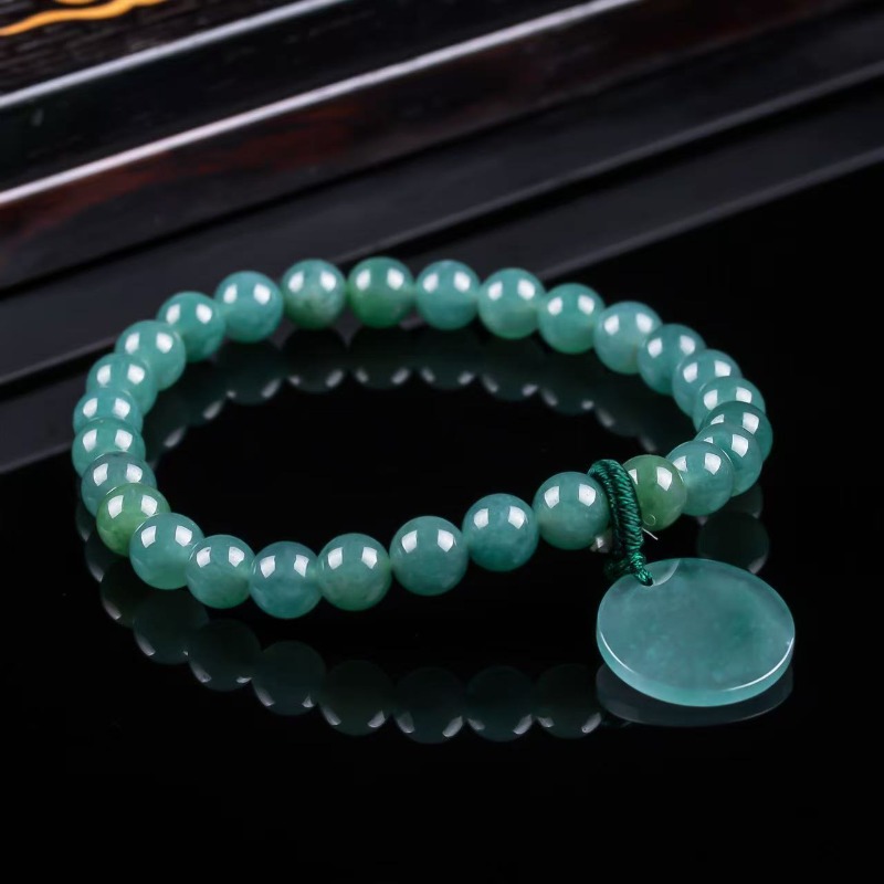 Jewelry & Watches Sp Z Oo Ul Frezerów 3 - سوار محبوك يدويًا من خرز اليشم