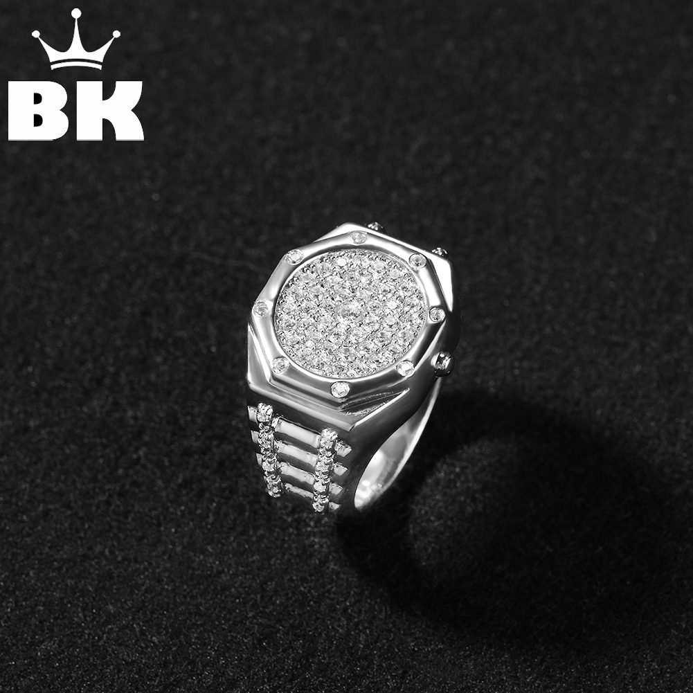 King'S Jewelry Watches - THE BLING KING AP ساعة خواتم