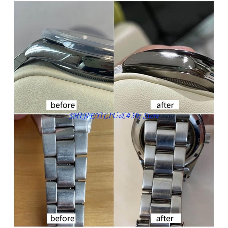 Jewelry Essentials Watches - e21f تلميع القماش الفعال باهظية ناعمة