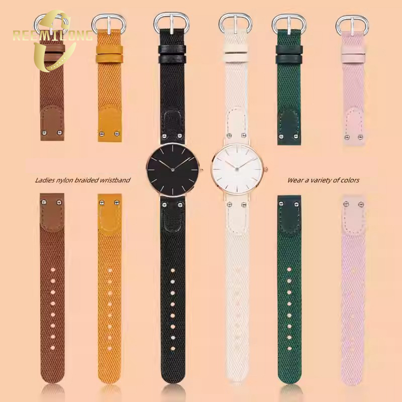 Daniel Wellington Watches & Jewelry Online Store - حزام ساعة قماش نايلون لـ DW