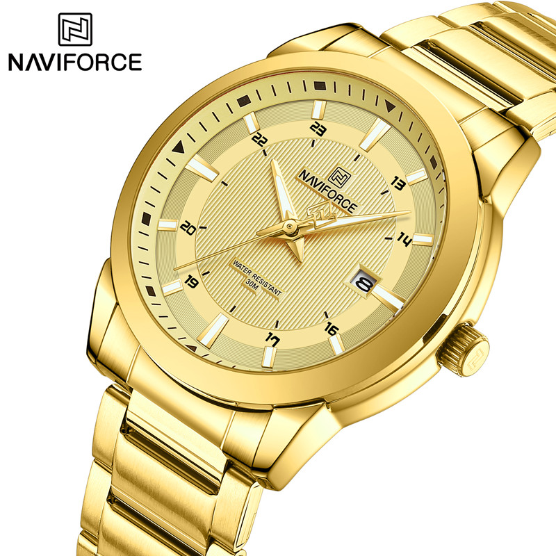 Jewelry Inspired Watches - 2024 أفضل ماركة NAVIFORCE ساعات رجالي