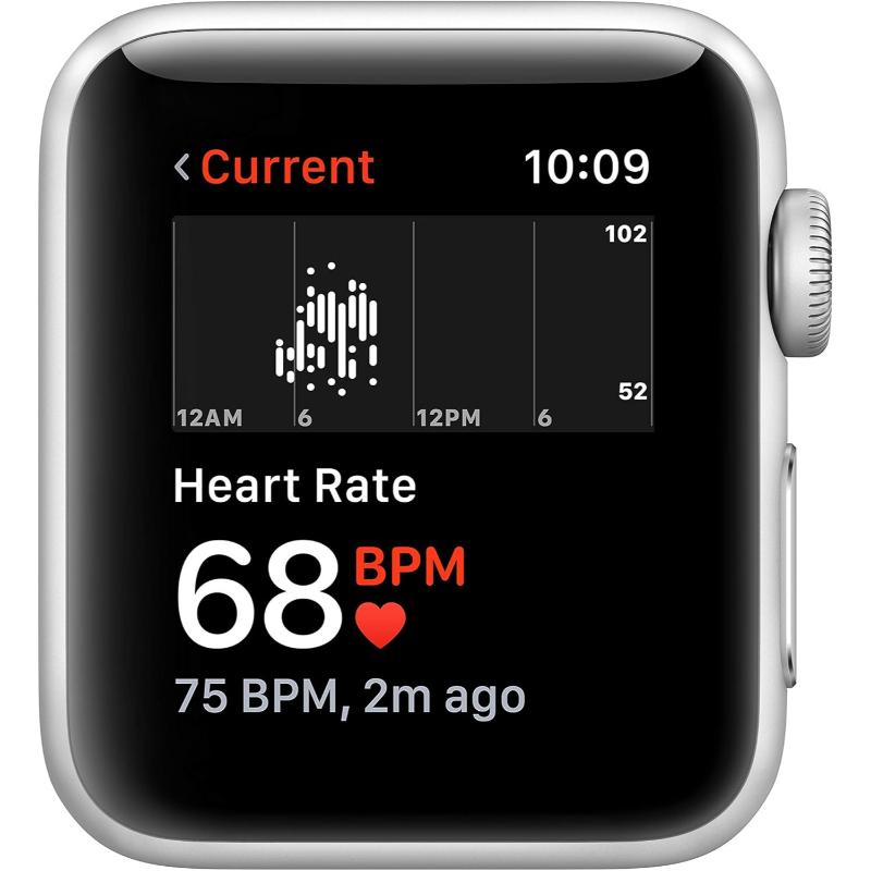 ساعة أبل سيريز 3 ألومنيوم 38 م - مراجعة Smartwatch وسعره