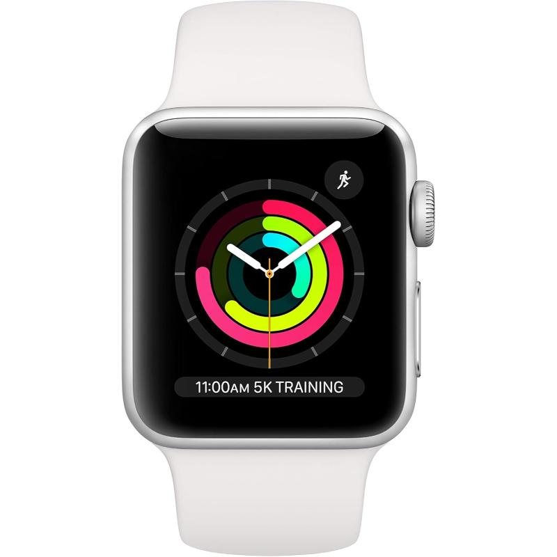 ساعة أبل سيريز 3 ألومنيوم 38 م - مراجعة Smartwatch وسعره