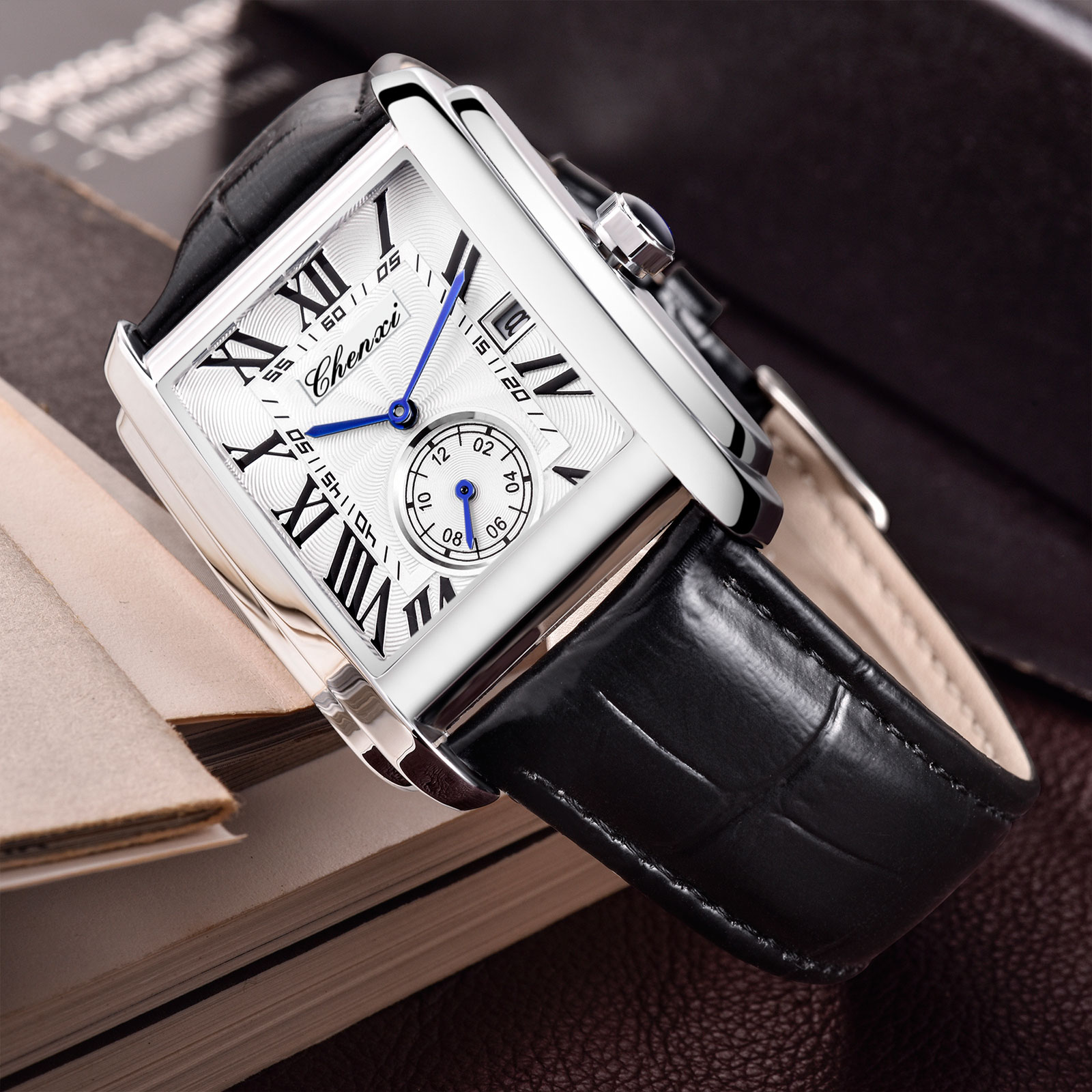 Chenxi 8216 موضة جديدة بوي كلا - مراجعة Jewelry Inspired Watches وسعره