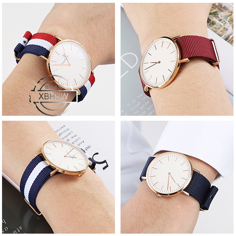 حزام ساعة من النايلون لساعات د - مراجعة Daniel Wellington Watches & Jewelry Online Store وسعره