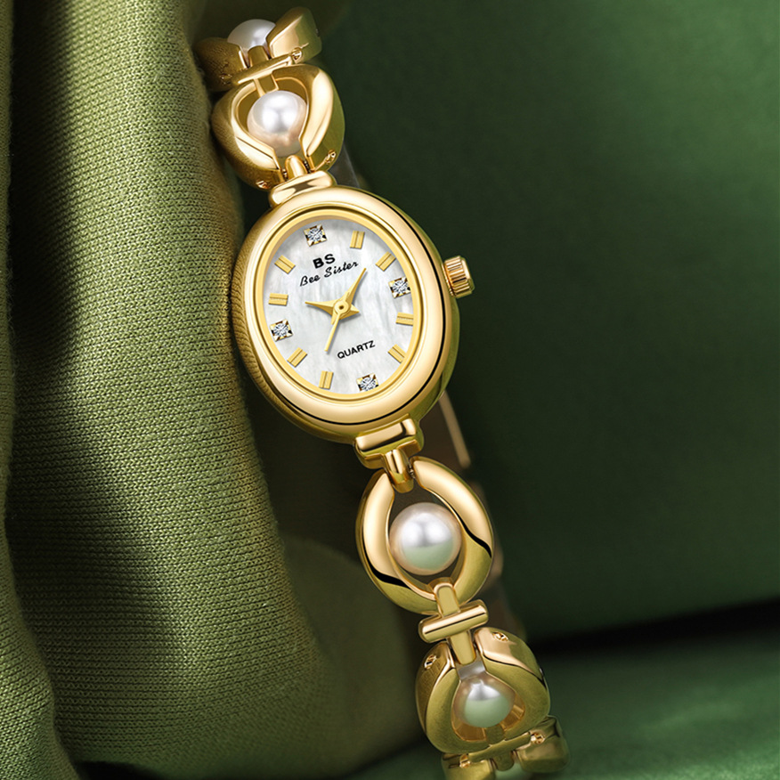 ساعة نسائية من ماركة BS بتصميم - مراجعة Jewelry Watches Brands وسعره
