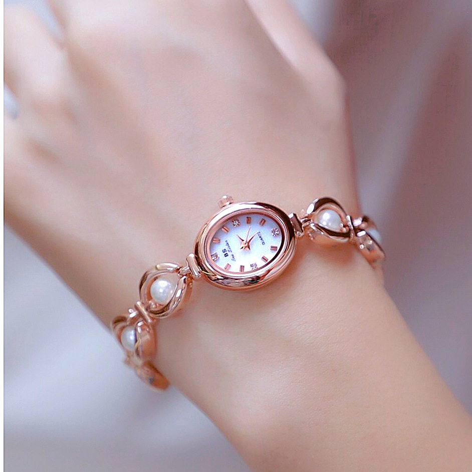 ساعة نسائية من ماركة BS بتصميم - مراجعة Jewelry Watches Brands وسعره
