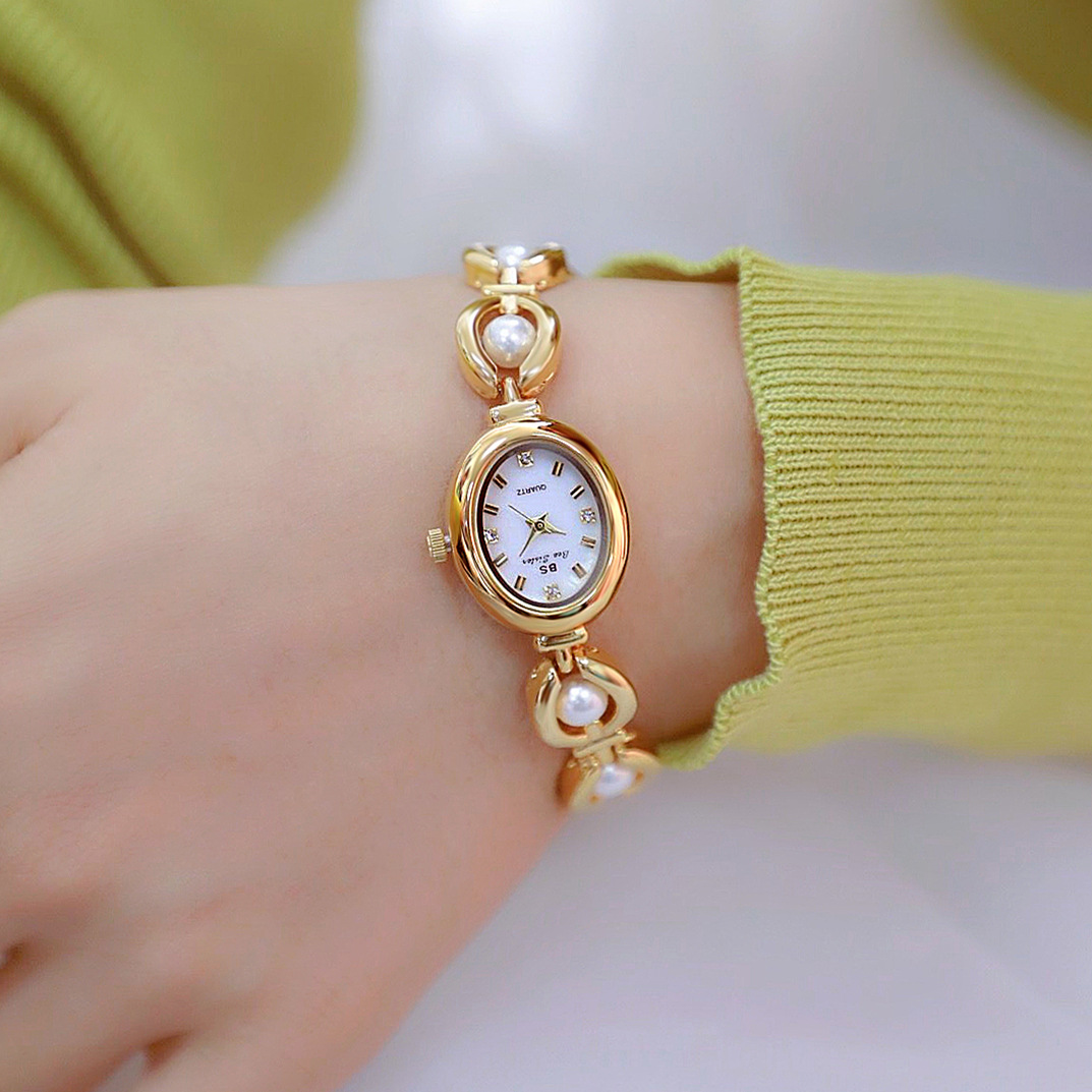ساعة نسائية من ماركة BS بتصميم - مراجعة Jewelry Watches Brands وسعره