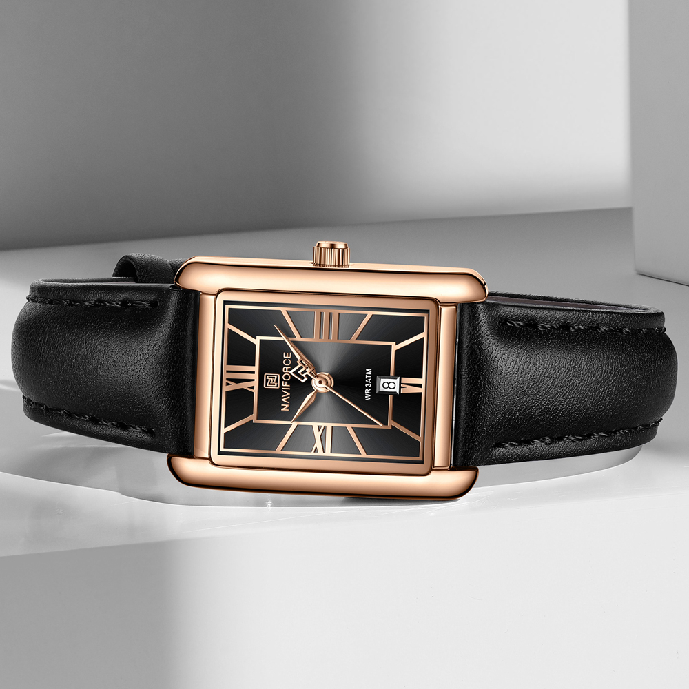 ساعة يد نسائية أنيقة من NAVIFO - مراجعة Jewels On Watches وسعره