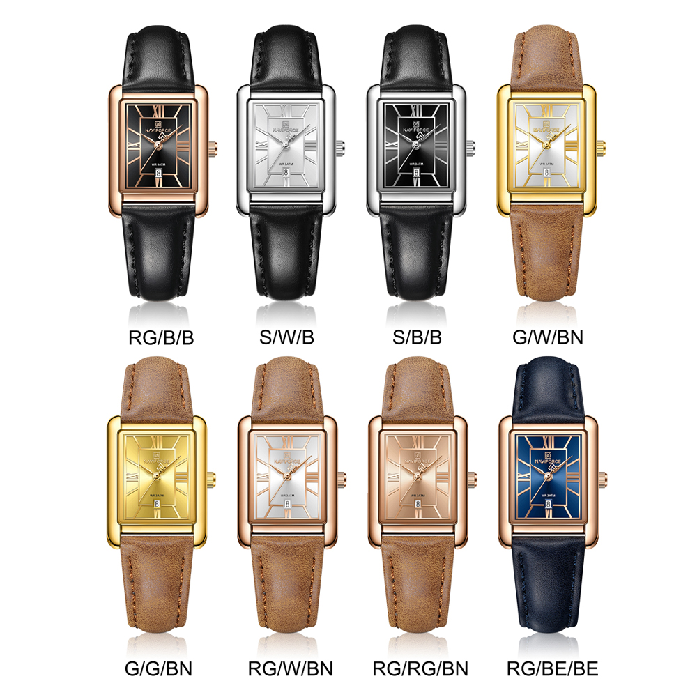 ساعة يد نسائية أنيقة من NAVIFO - مراجعة Jewels On Watches وسعره