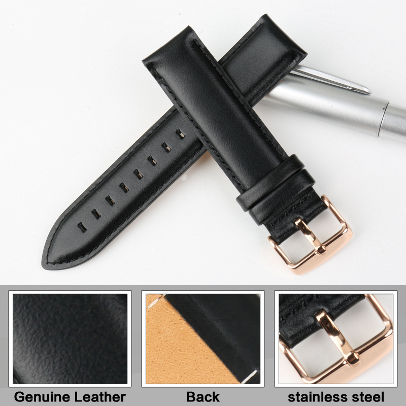 جودة حقيقية جلد طبيعي حزام (اس - مراجعة Daniel Wellington Watches & Jewelry Online Store وسعره