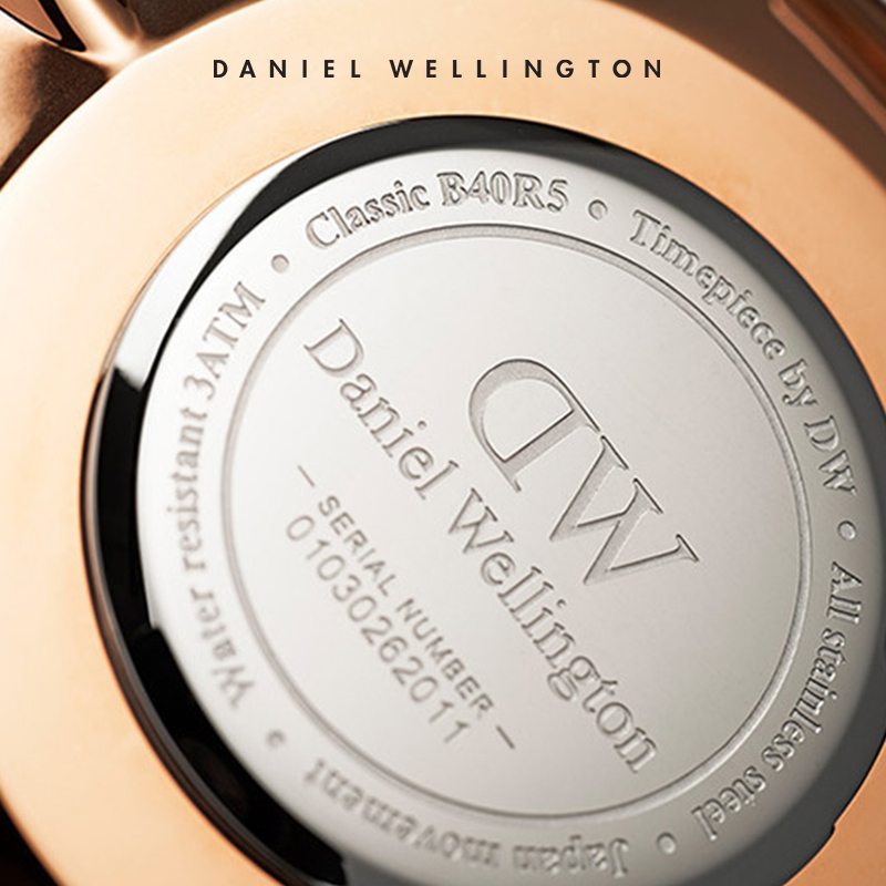 ساعة دانيال ويلينغتون DW001000 - مراجعة Daniel Wellington Watches & Jewelry Online Store وسعره