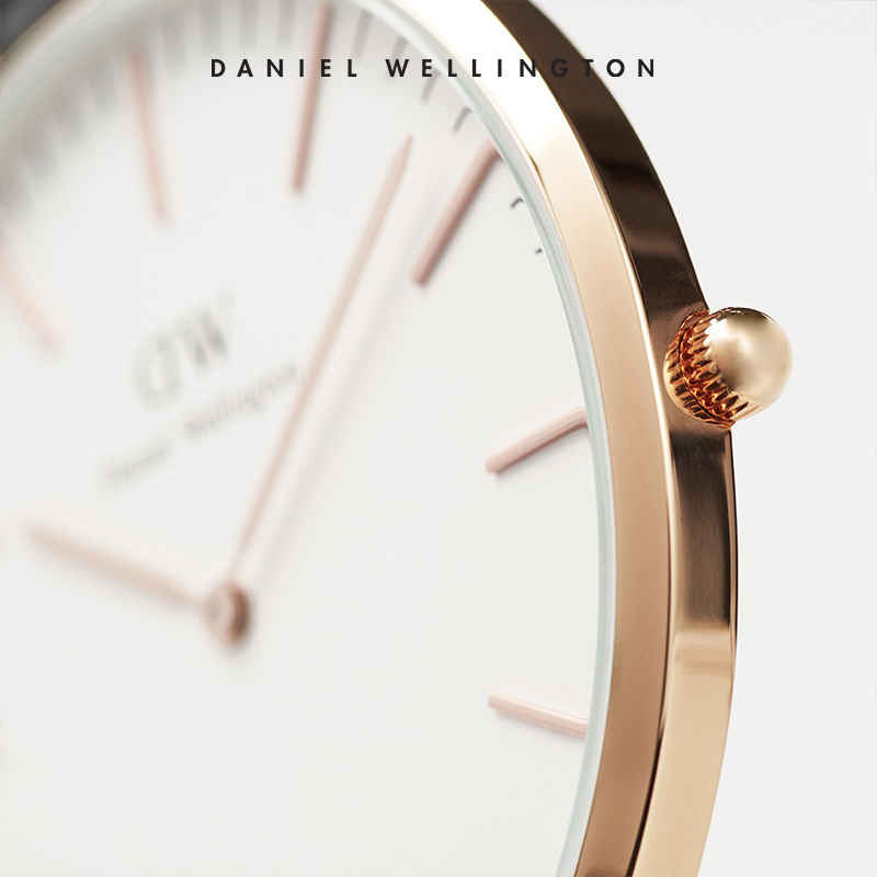 ساعة دانيال ويلينغتون DW001000 - مراجعة Daniel Wellington Watches & Jewelry Online Store وسعره