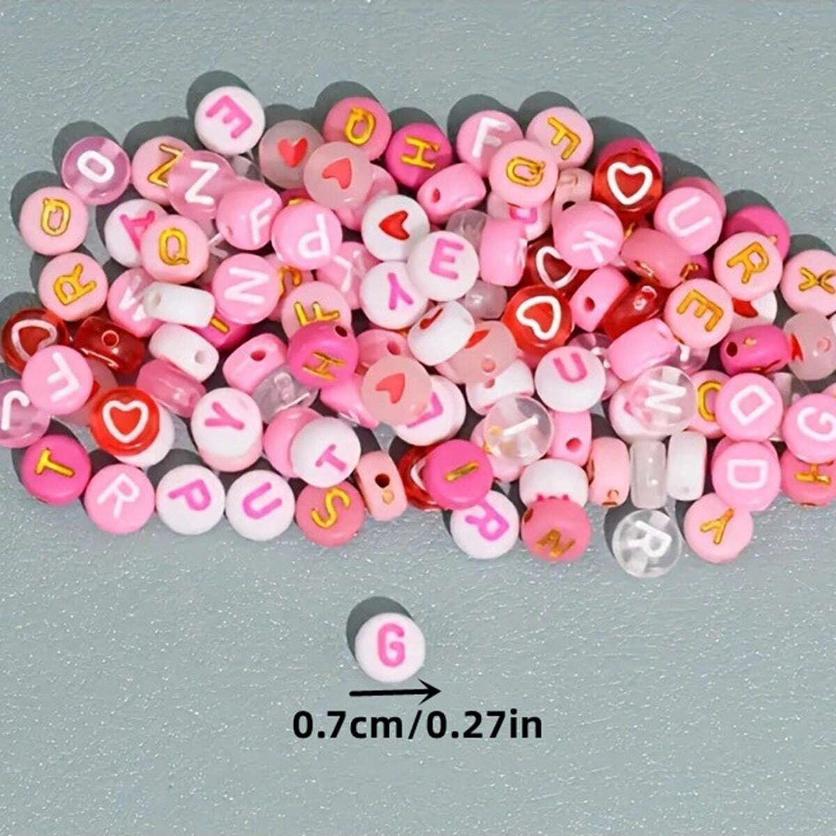 500/200/100 قطعة خرز عشوائي بح - مراجعة Jewelry Quotes وسعره
