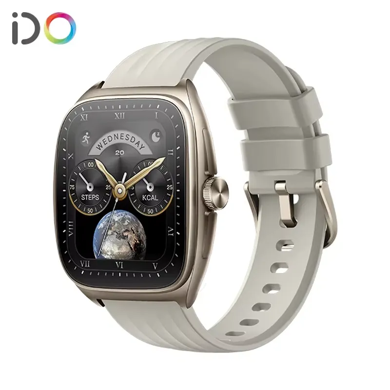 ساعة ذكية رجالية أنيقة 2025 بش - مراجعة Smartwatch وسعره