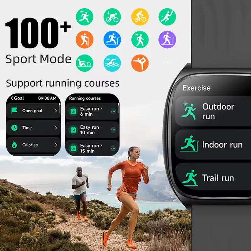 ساعة ذكية رجالية أنيقة 2025 بش - مراجعة Smartwatch وسعره