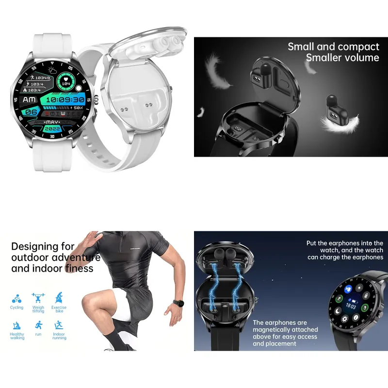 ساعة ذكية OEM بشاشة AMOLED مقا - مراجعة Smartwatch وسعره