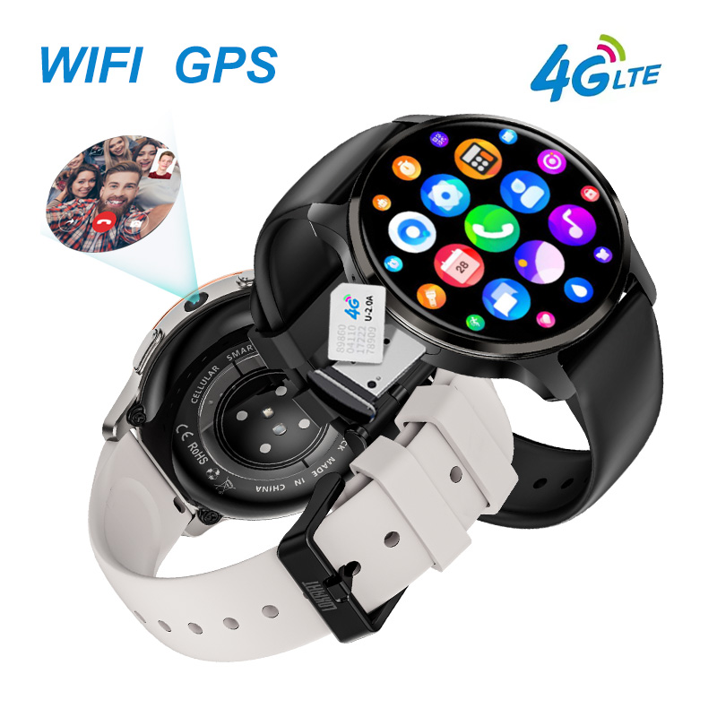4G 5G Android ساعة ذكية مع بطا - مراجعة Smartwatch وسعره