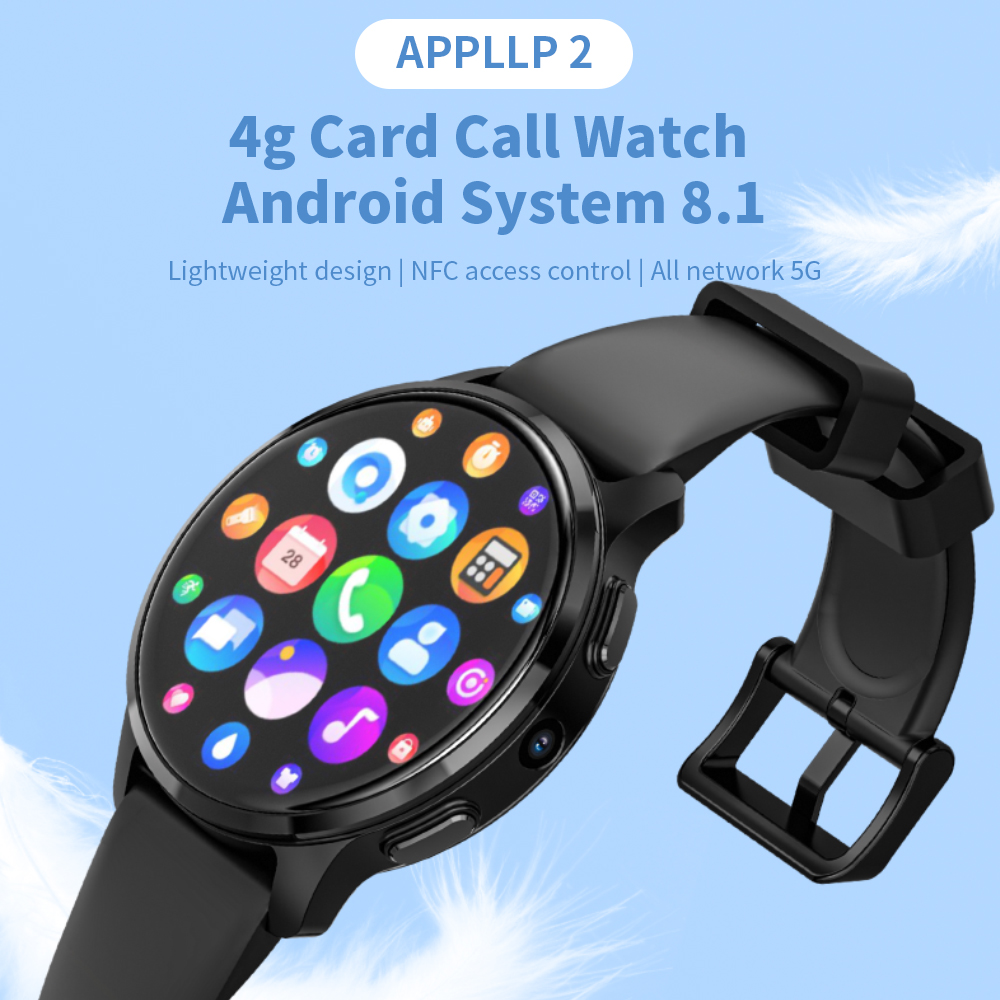 4G 5G Android ساعة ذكية مع بطا - مراجعة Smartwatch وسعره