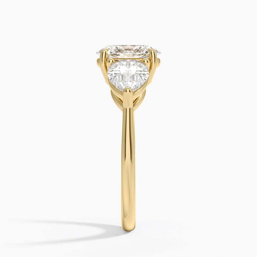 خاتم فضة إسترليني مخصص من MUSH - مراجعة Moissanite Ring وسعره