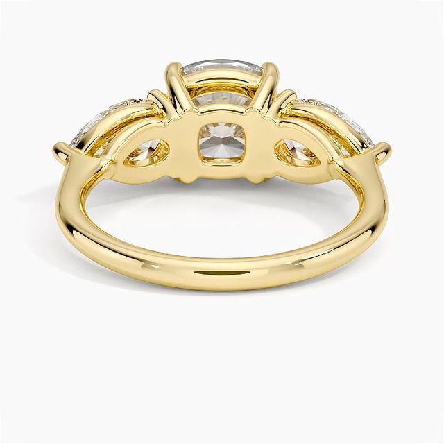 خاتم فضة إسترليني مخصص من MUSH - مراجعة Moissanite Ring وسعره
