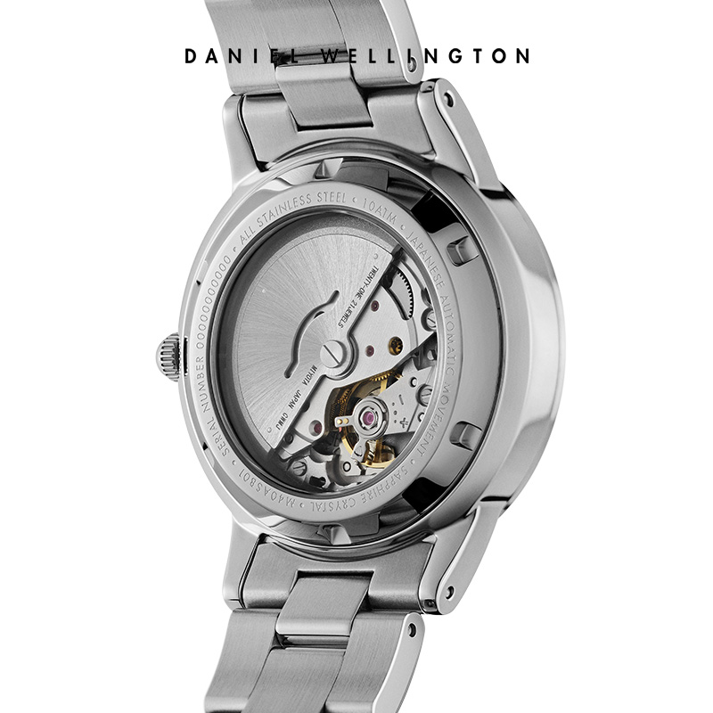 ساعة دانيال ولينغتون أيكونيك ل - مراجعة Daniel Wellington Watches & Jewelry Online Store وسعره