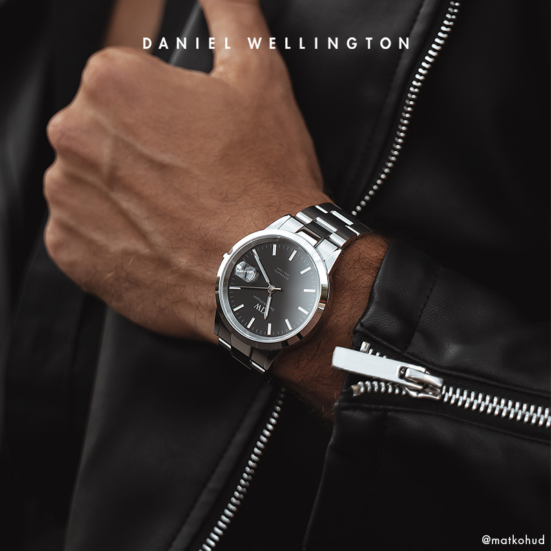 ساعة دانيال ولينغتون أيكونيك ل - مراجعة Daniel Wellington Watches & Jewelry Online Store وسعره