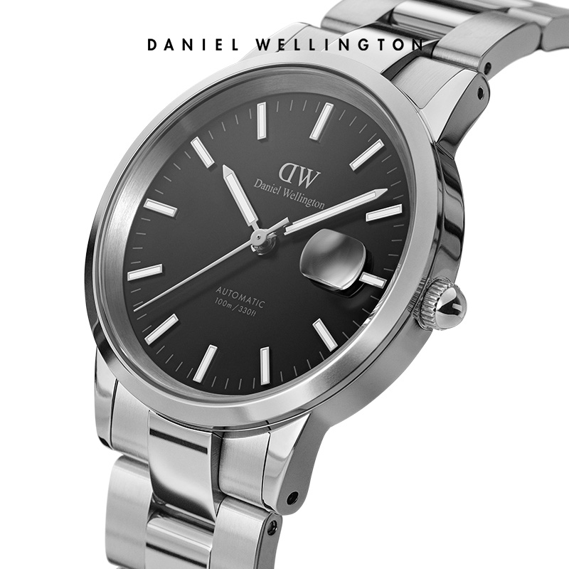 ساعة دانيال ولينغتون أيكونيك ل - مراجعة Daniel Wellington Watches & Jewelry Online Store وسعره