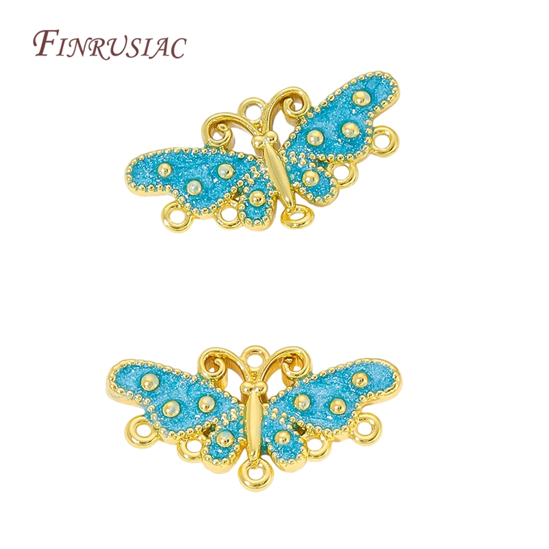 قلادة على شكل فراشة مطلية بالذ - مراجعة Butterfly Pendant Necklace وسعره