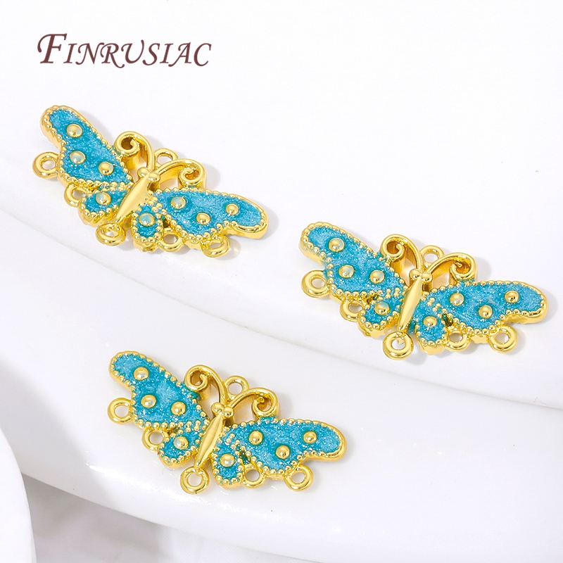 قلادة على شكل فراشة مطلية بالذ - مراجعة Butterfly Pendant Necklace وسعره