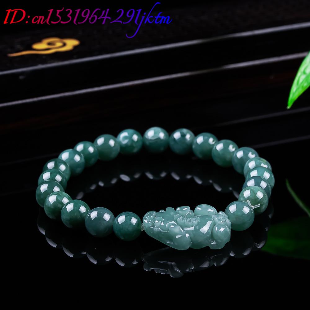 سوار بيكسيو من اليشم البورمي ا - مراجعة Jewelry & Watches Sp Z Oo Ul Frezerów 3 وسعره