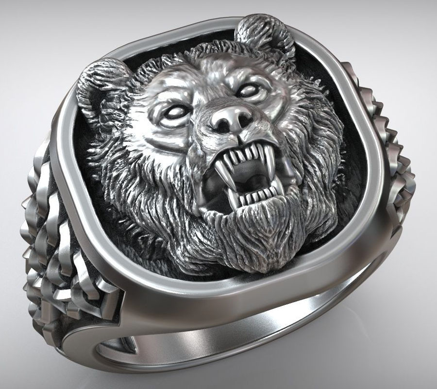 خاتم فضة إسترليني عيار 925 مخص - مراجعة Mens Signet Ring وسعره
