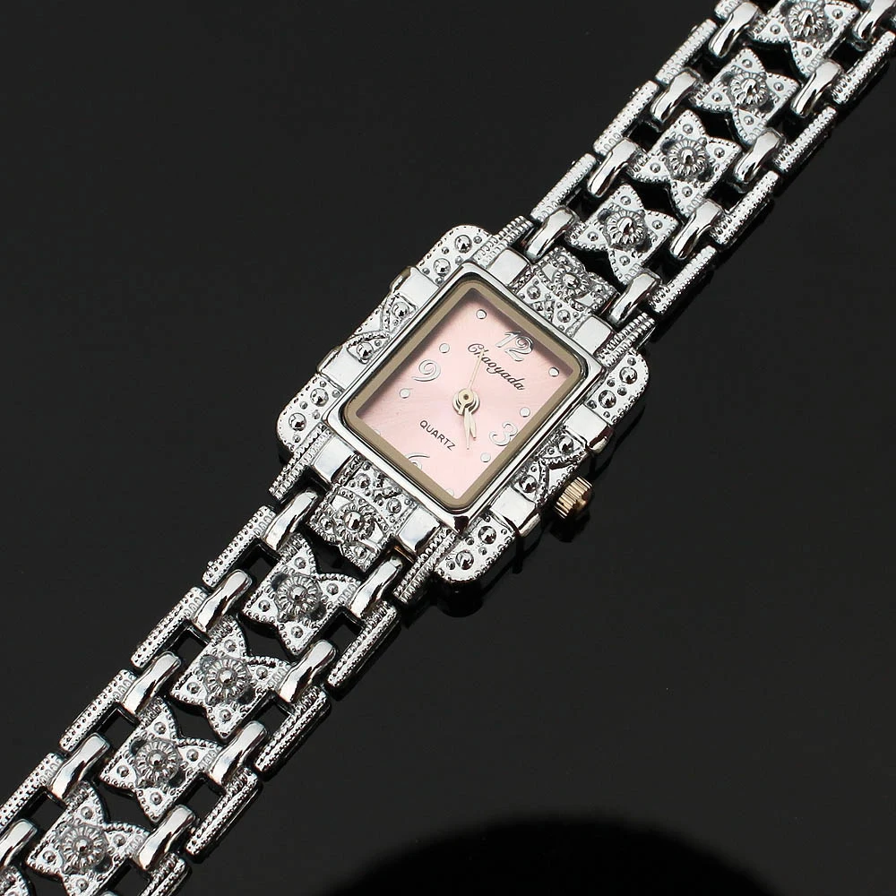 ساعة نسائية فاخرة مقاومة للماء - مراجعة Jewelry Watches Brands وسعره