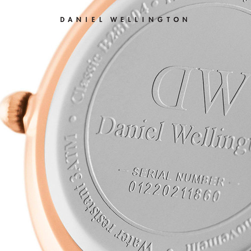 ساعة دانيال ويلينغتون الكلاسيك - مراجعة Daniel Wellington Watches & Jewelry Online Store وسعره