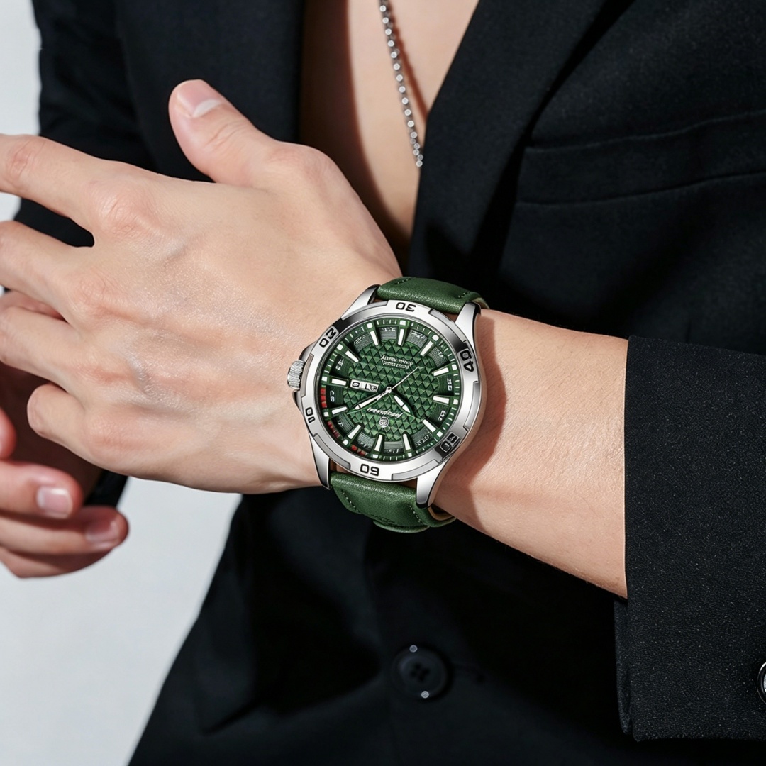 ساعات رجالية فاخرة من ماركة PA - مراجعة Jewelry Inspired Watches وسعره