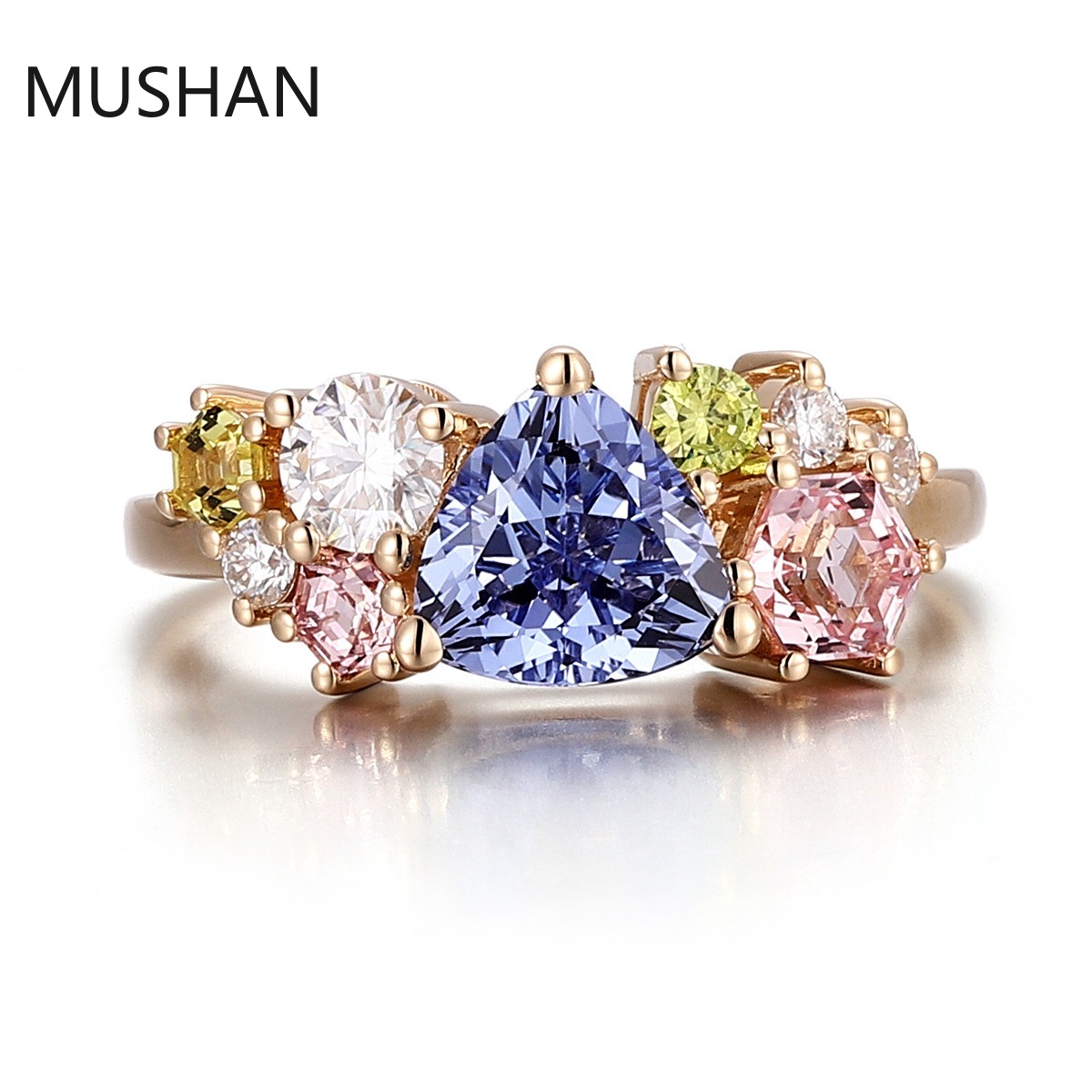 خواتم موسان الفاخرة المخصصة من - مراجعة Moissanite Ring وسعره